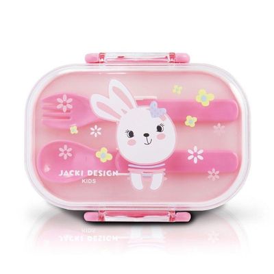 Kit Potes P/ Lanches De 2 Andares Infantil 400ml - Jacki Design Modelo 3