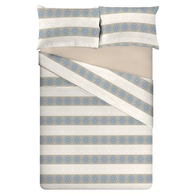 Jogo de Cama King Size 180 Fios Fiori - Maycon (7415)