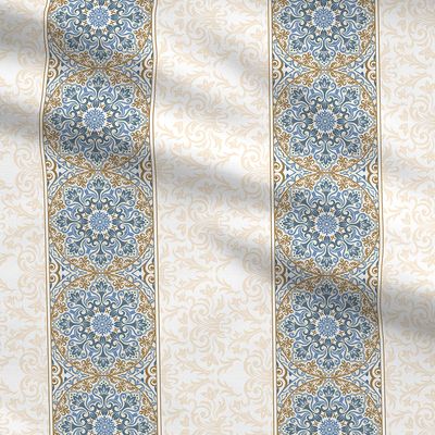 Jogo de Cama King Size 180 Fios Fiori - Maycon (7415)
