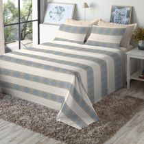 Jogo de Cama King Size 180 Fios Fiori - Maycon (7415)