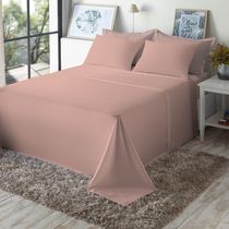 Jogo de Cama King Size 180 Fios Fiori - Paty (7527)