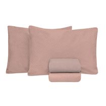Jogo de Cama King Size 180 Fios Fiori - Paty (7527)