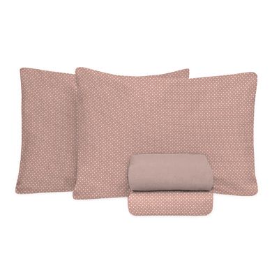 Jogo de Cama King Size 180 Fios Fiori - Paty (7527)