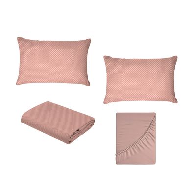 Jogo de Cama King Size 180 Fios Fiori - Paty (7527)