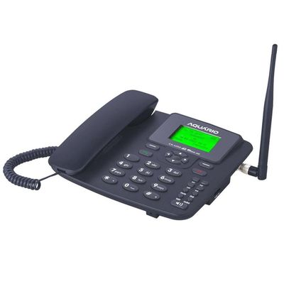 Telefone Celular Fixo De Mesa Wi-fi Dual Sim 700, 850, 900, 1800, 1900, 2100, 2600mhz Ca-42sx 4g