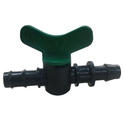 Registro União Mangueira Gotejamento Autocompensante 16 Mm 10 Unidades