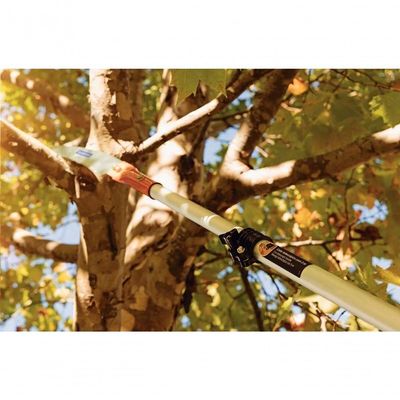 Cabo Metálico Extensível 3m Tramontina P- Serrote E Colhedor De Fruta