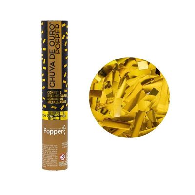 Lança Confete Chuva De Ouro - 30cm