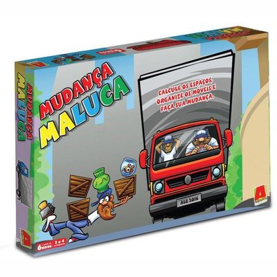 Mudança Maluca - Algazarra