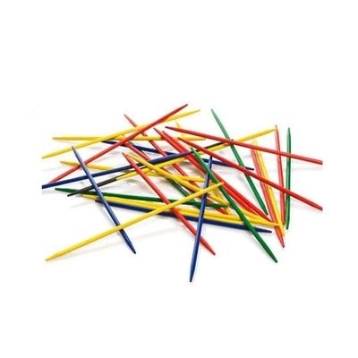 Jogo Pega Varetas Colorido 25 Varetas