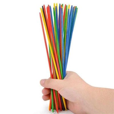 Jogo Pega Varetas Colorido 25 Varetas