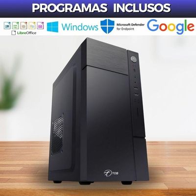 Computador Tob Intel Core I3 6ªgeração Memória 8gb Ssd 240gb Win10 Trial Desktop Pc Cpu