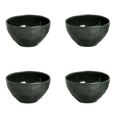 Conjunto De Cumbucas 04 Peças 560ml Orgânico Arauco Porto Brasil