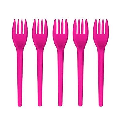 Garfinho Descartável Pink Para Festas - 50 Unidades