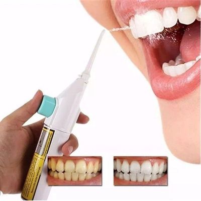 Jato De Agua Limpeza Oral Dental Bucal - Saude