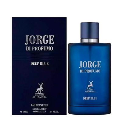 Maison Alhambra Jorge Di Profumo Deep Blue Eau De Parfum - Perfume Unissex 100ml
