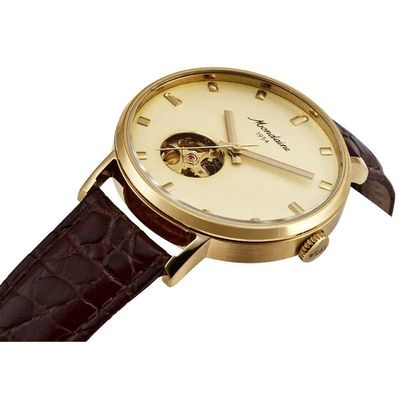 Relógio Mondaine Automático 32850gpmvdc1 Dourado - Edição Especial 70 Anos