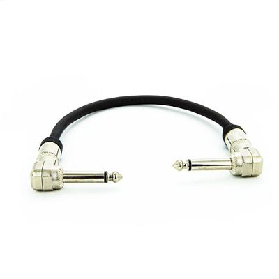 Cabo Adaptador P10 90º X P10 90º Mono - 2 Metros