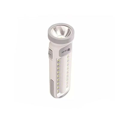 Lanterna Led Recarregável 1300mah Portátil Emergência Bivolt