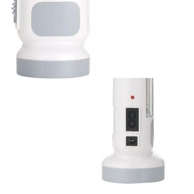 Lanterna Led Recarregável 1300 Mah Portátil Emergência Bivol