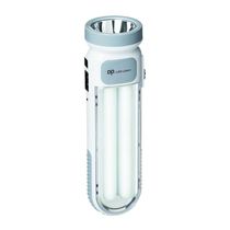 Lanterna Led Recarregável 1300 Mah Portátil Emergência Bivol