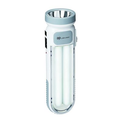 Lanterna Led Recarregável 1300 Mah Portátil Emergência Bivol