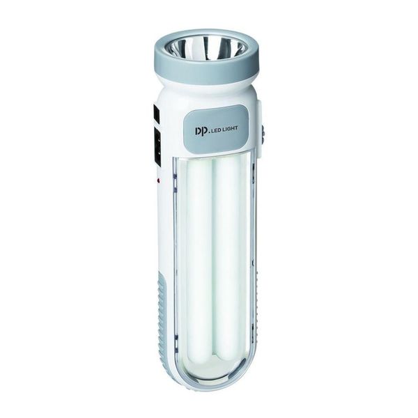 Lanterna Led Recarregável 1300 Mah Portátil Emergência Bivol