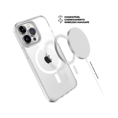 Kit Capa Anti-Slip Magsafe e Película Ultra Safe para iPhone 15 Pro Max - Gshield