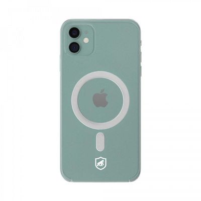 Capa MagSafe para iPhone 11 + Carteira MagSafe com Kickstand - Gshield