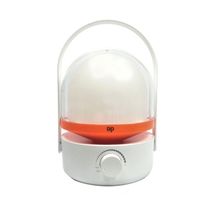 Abajur Led Recarregável Soft Light 3000mah 8w Portátil Cor:laranja