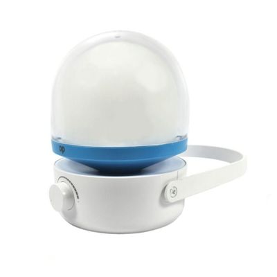 Abajur Led Recarregável Soft Light 3000mah 8w Portátil Cor:azul