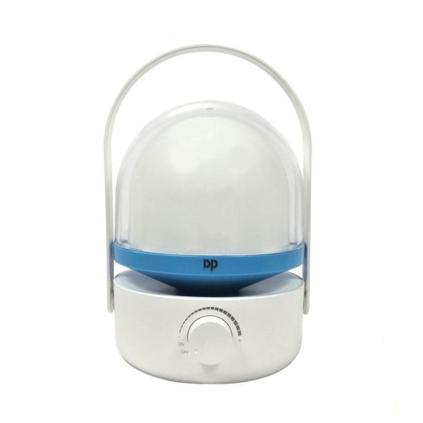 Lanterna Led Recarregável Soft Light 3000mah 8w Portátil Cor:azul