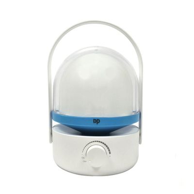 Abajur Led Recarregável Soft Light 3000mah 8w Portátil Cor:azul