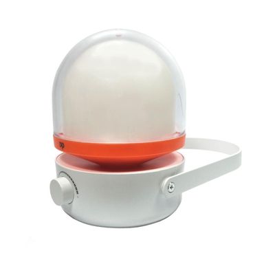Lanterna Led Recarregável Soft Light 3000mah 8w Portátil Cor:laranja