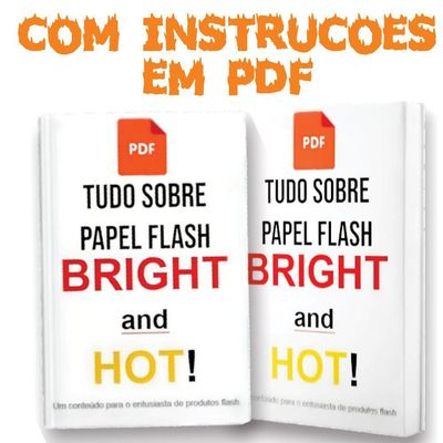 Papel Flash Premium Thin, Medium, Thick 20x25 - 10 Unidades Modelo Thin - Fino