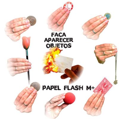 Papel Flash Premium Thin, Medium, Thick 20x25 - 10 Unidades Modelo Thin - Fino