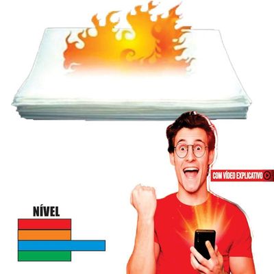 Papel Flash Premium Thin, Medium, Thick 20x25 - 10 Unidades Modelo Medium