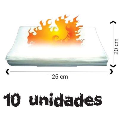 Papel Flash Premium Thin, Medium, Thick 20x25 - 10 Unidades Modelo Medium