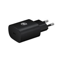 Carregador Turbo Tipo C - Qc 3.0 - Até 25w - Preto - Gshield