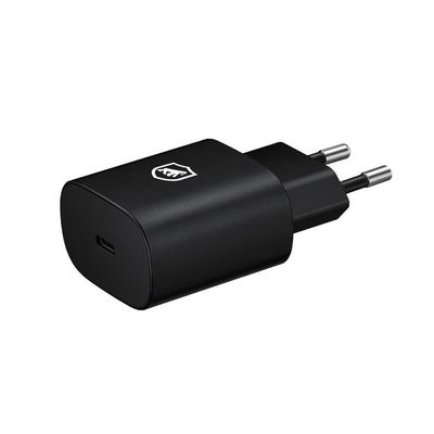Carregador Turbo Tipo C - Qc 3.0 - Até 25w - Preto - Gshield