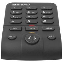 Telefone Intelbras Hsb-40 Headset P/telemark. C/fio 4013342
