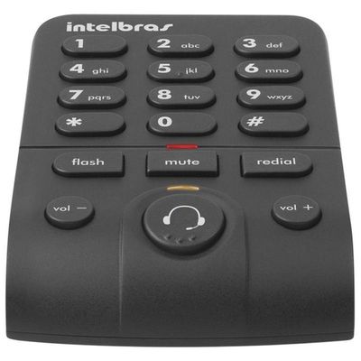 Telefone Intelbras Hsb-40 Headset P/telemark. C/fio 4013342