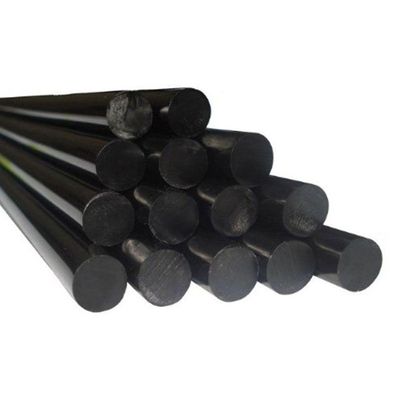 Bastao De Cola Silicone 11 Mm Pacote 1 Kg Preta