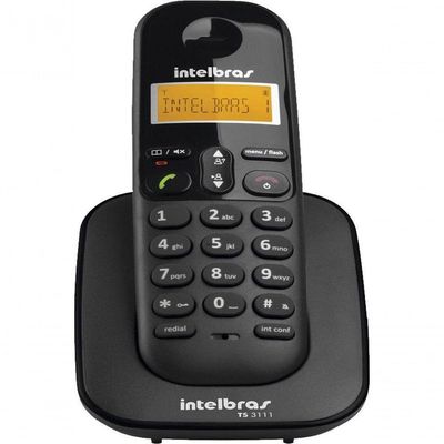 Ramal P/ Telefone Sem Fio Digital C/ Identificador De...