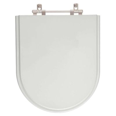 Tampa De Vaso Firenze Cinza Claro Para Louça Icasa 6lpf