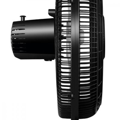 Ventilador De Mesa Mondial 40cm Turbo 8 Pás 3 Velocidades Preto Com Prata 220V