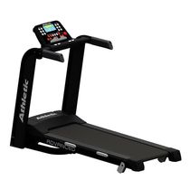 Esteira Elétrica Athletic Advanced 16km/h Suporta 130kg Residencial Dobrável 220V
