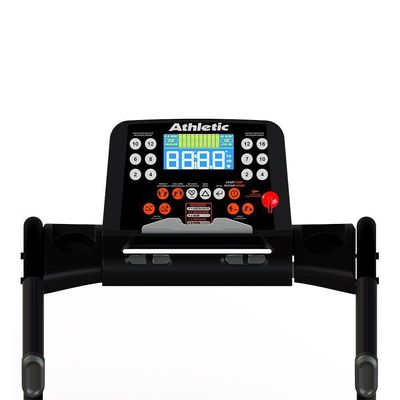 Esteira Elétrica Athletic Advanced 16km/h Suporta 130kg Residencial Dobrável 110V