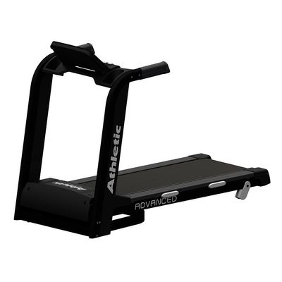 Esteira Elétrica Athletic Advanced 16km/h Suporta 130kg Residencial Dobrável 110V