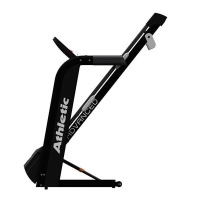 Esteira Elétrica Athletic Advanced 16km/h Suporta 130kg Residencial Dobrável 110V